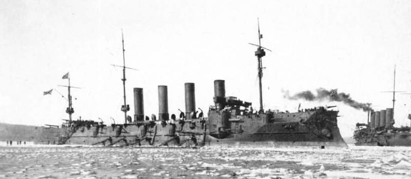 «Громобой» — броненосный крейсер Российского флота