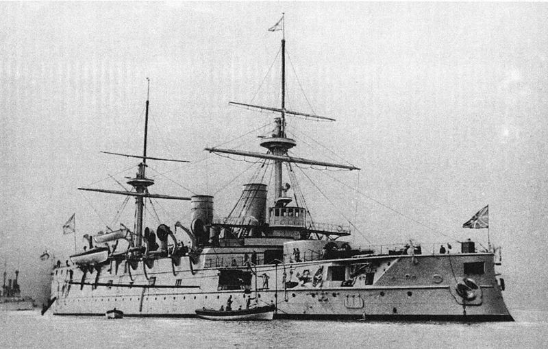 «Император Николай I» — эскадренный броненосец Балтийского флота